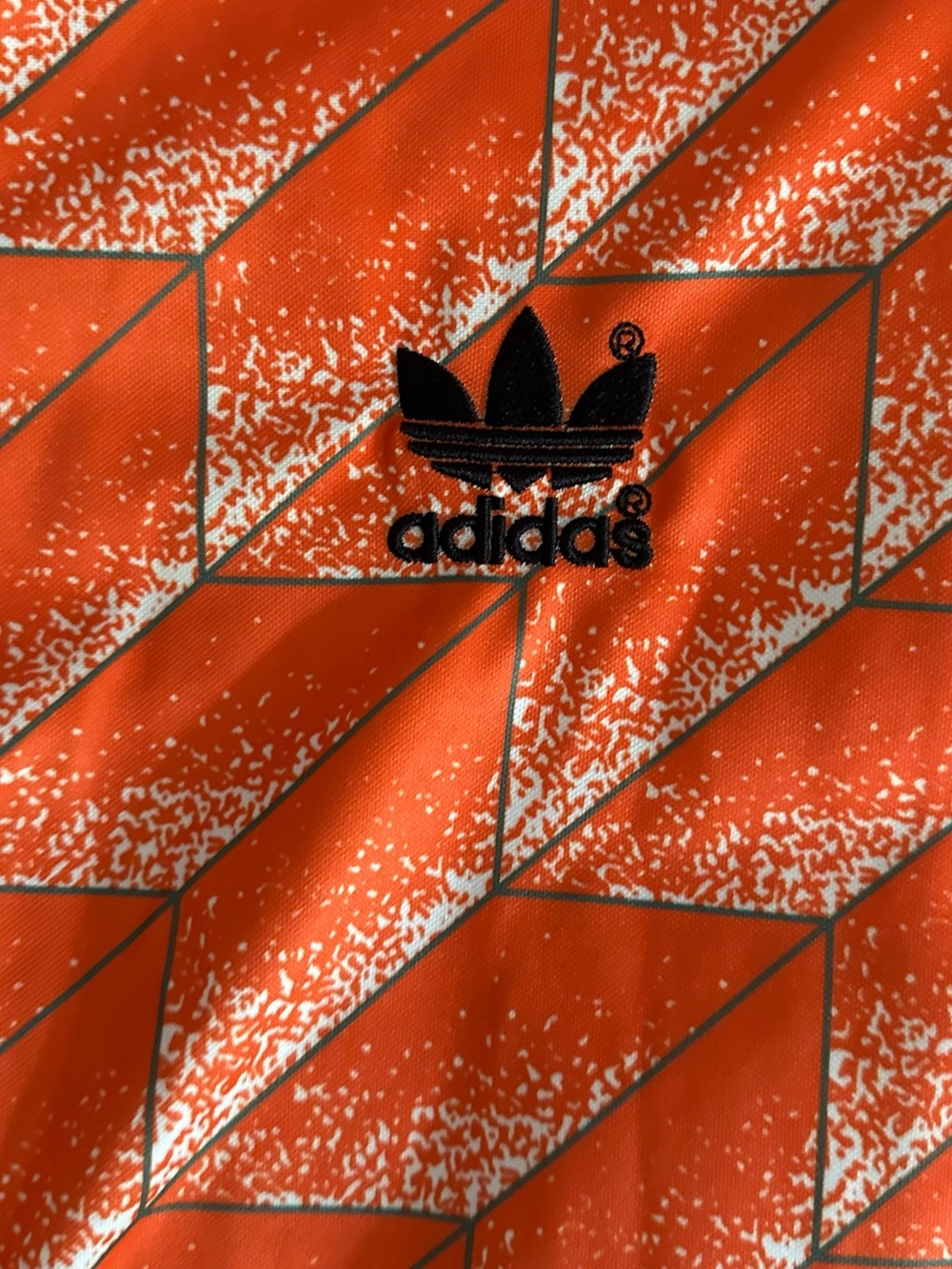 Adidas Originals Netherlands (KNVB) Retro Soccer Jersey – Size Large - Picture 6 of 7